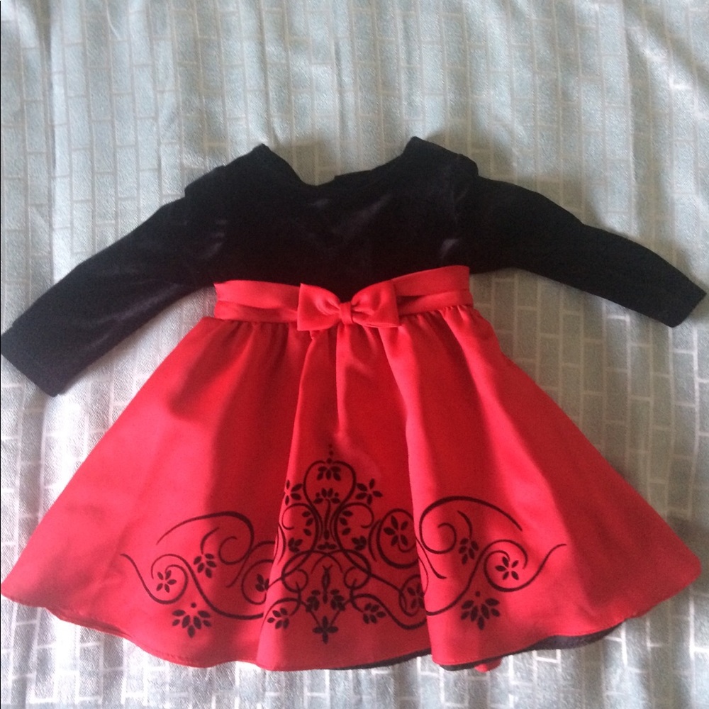 Rare Editions 24 m girl's gala dress